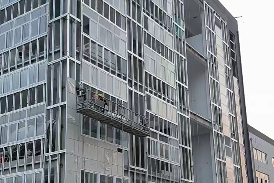 XQ2单层压型钢复合墙